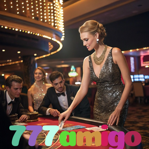 Descubra a Emoção do Cassino Ao Vivo na 777amigo