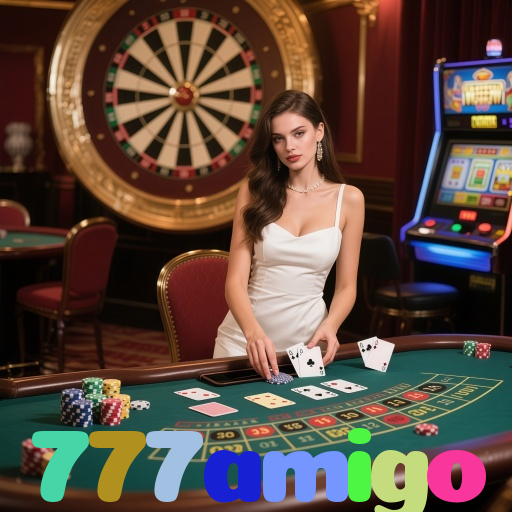 Descubra a Emoção do Cassino Ao Vivo na 777amigo